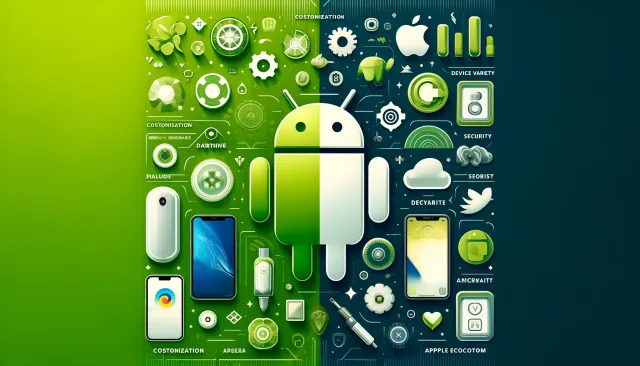 🤖 Android чи iOS: Порівняння Переваг для Користувачів 📱